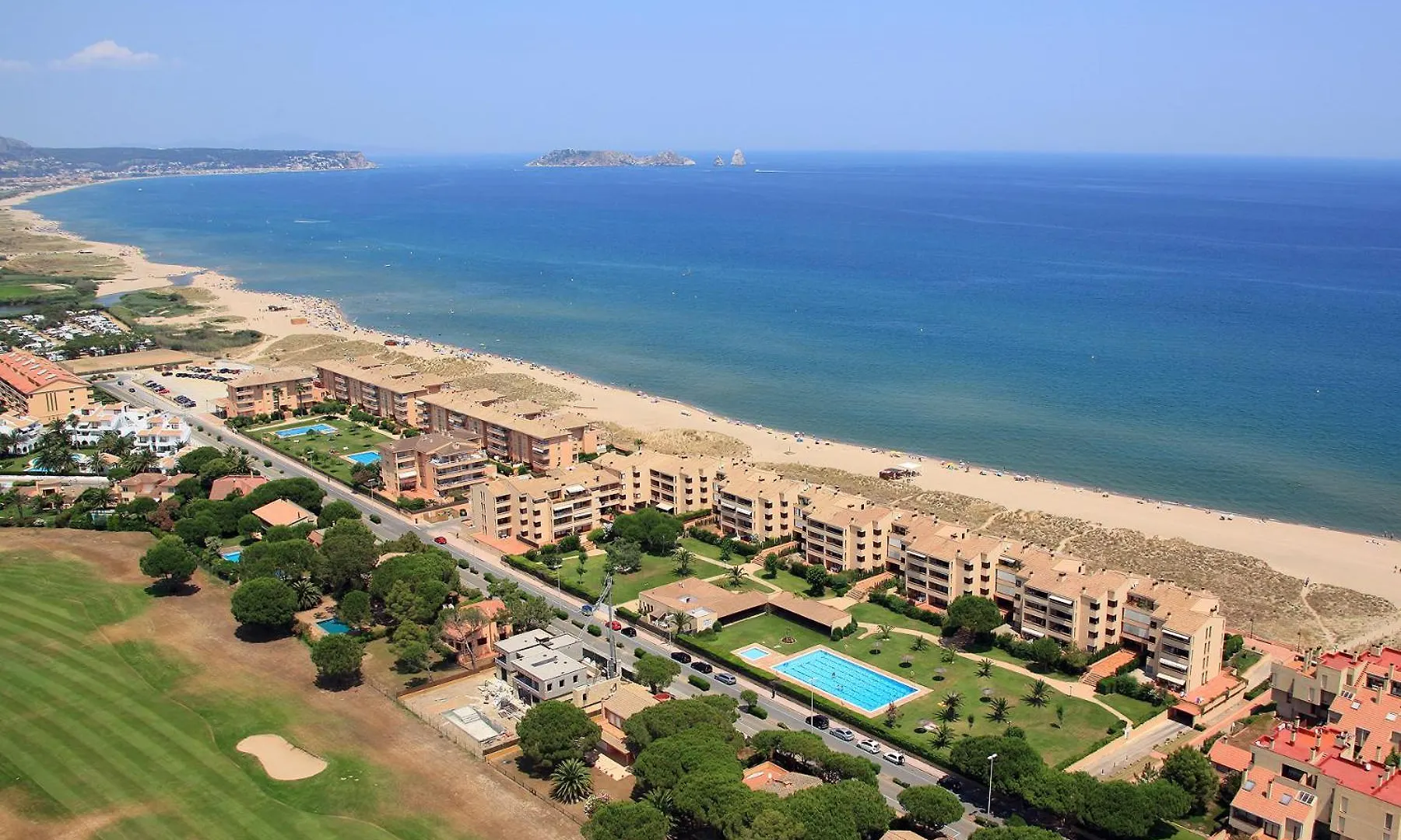 Apartaments Golf Mar Pals 0*,  Spain
